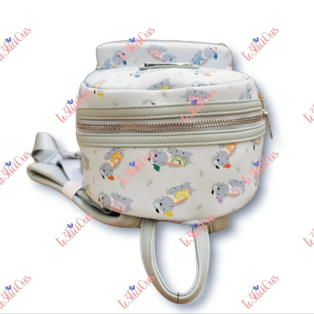 DISNEY PARKS LOUNGEFLY DUMBO BACKPACK - Picture 6 of 8